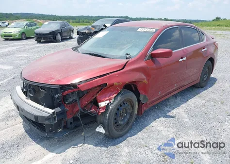 2013 Nissan Altima 2.5 S z USA, uszkodzony, nr VIN 1N4AL3AP6DC910190